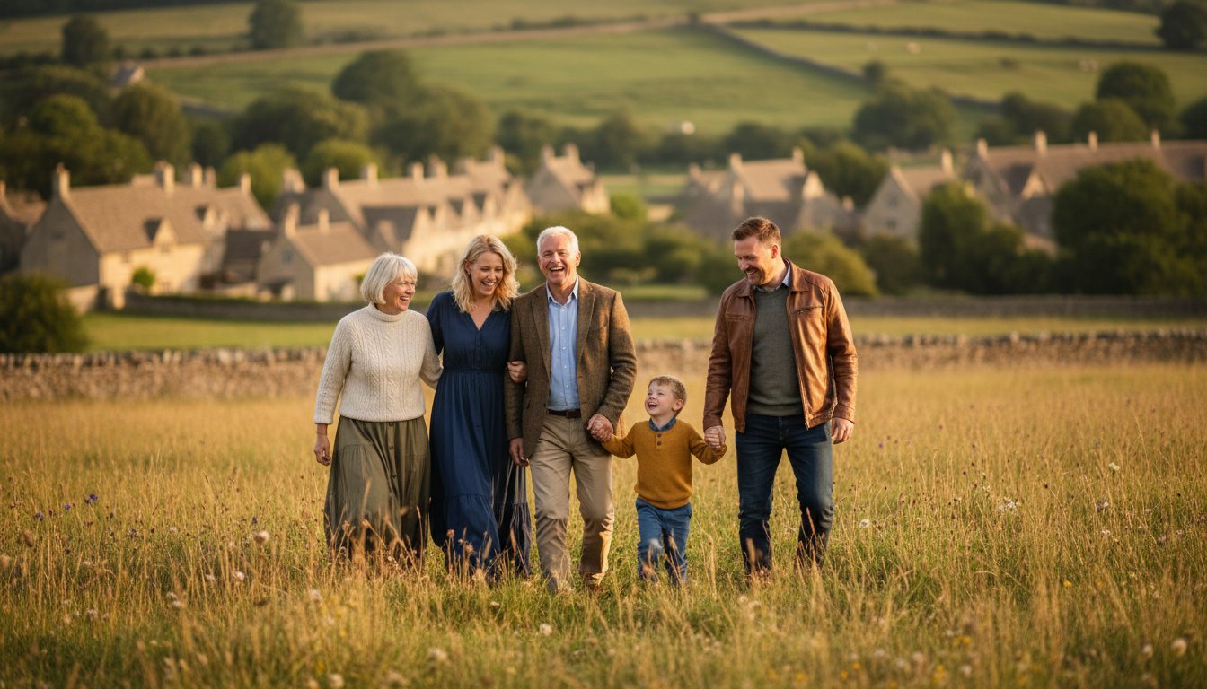 Family Portraits Cotswolds: Capturing Your Legacy in the Heart of England