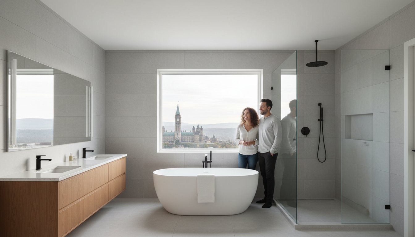 Bathroom Renovation Ottawa: The Complete 2026 Homeowner’s Guide