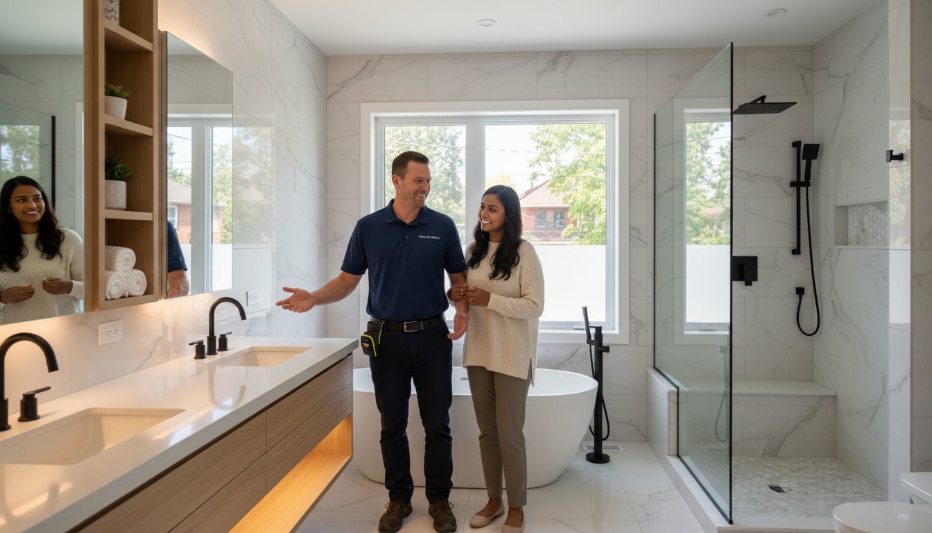 How to Hire a Bathroom Renovation Contractor in Ottawa: A 2026 Guide