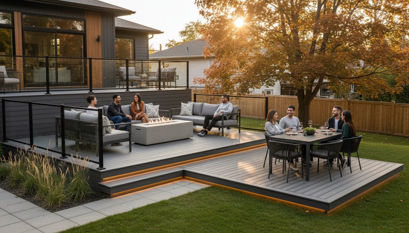 Custom Decks and Design in Ottawa: Inspiring Backyard Visions for 2026