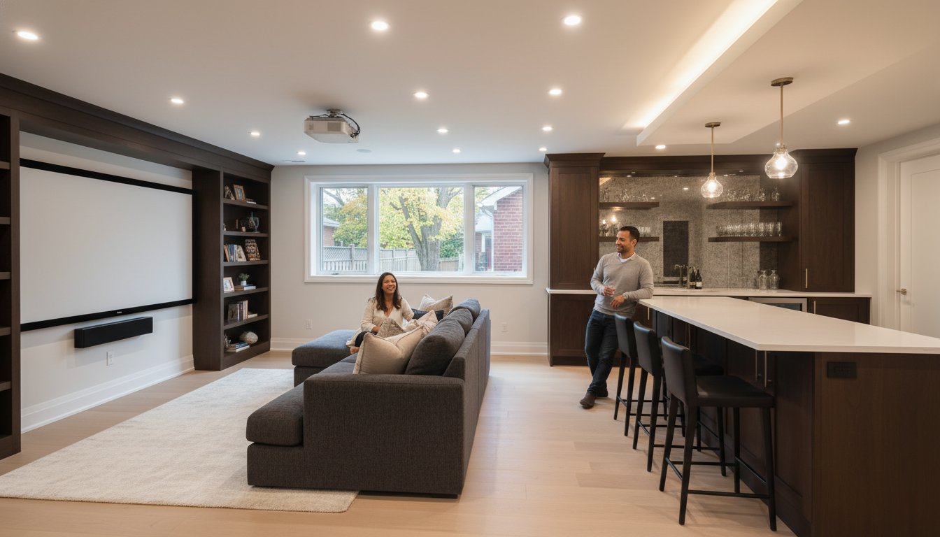 Basement Renovation Ottawa: Inspiring Ideas & Expert Planning Guide for 2026