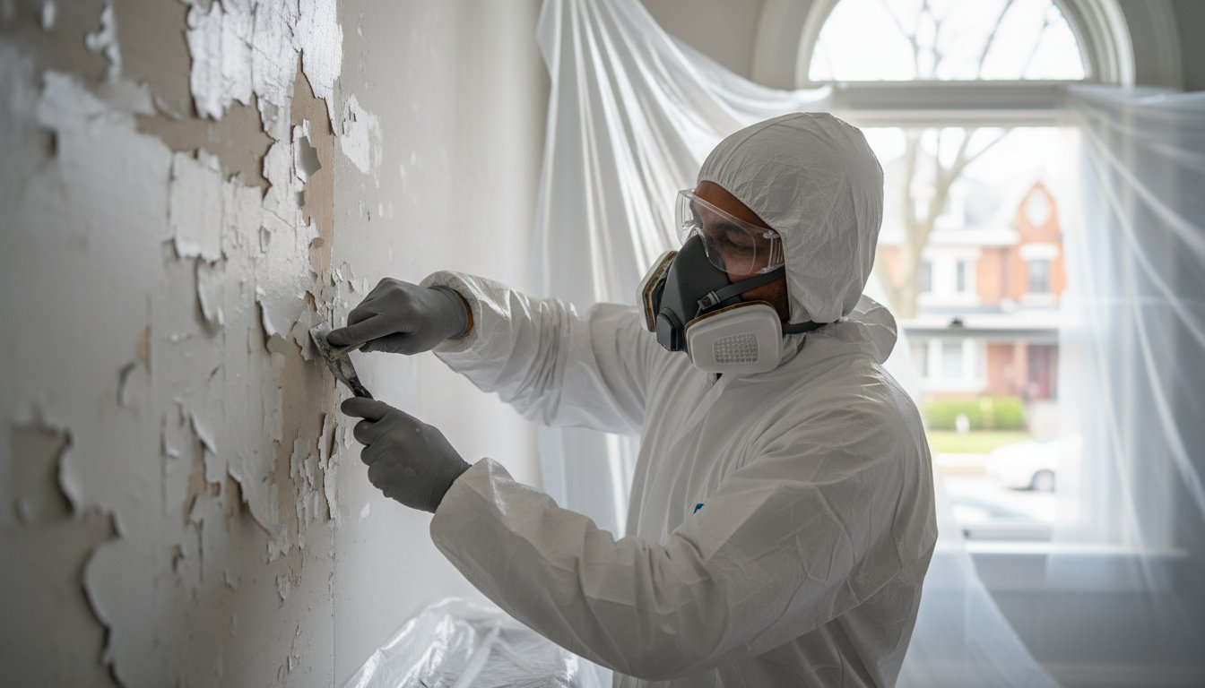 Safe Lead Paint Removal in Ottawa: The 2026 Homeowner’s Guide