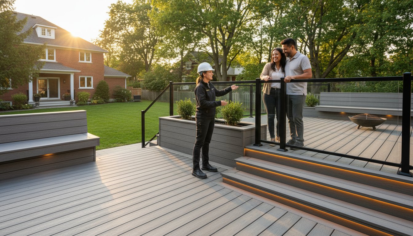 How to Hire the Best Deck Contractors in Ottawa: A 2026 Homeowner’s Guide