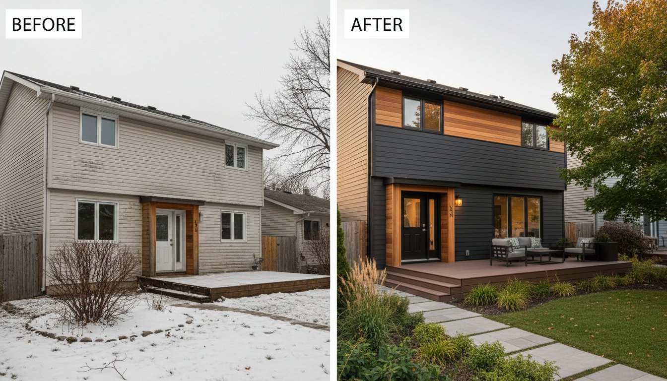 Exterior Renovations in Ottawa: A Homeowner’s 2026 Comparison Guide