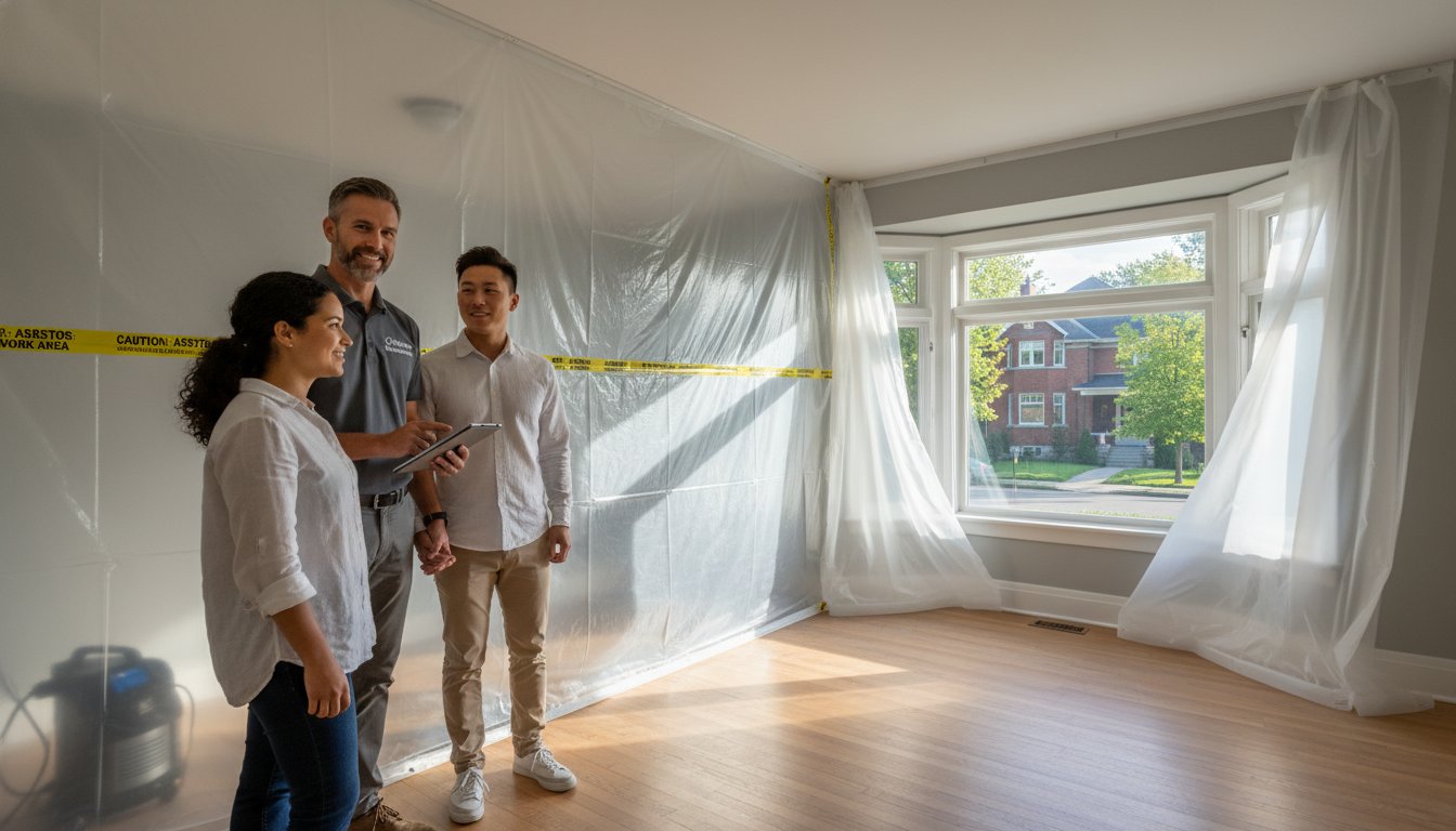 Asbestos Removal Cost in Ottawa: A Homeowner’s 2026 Pricing Guide