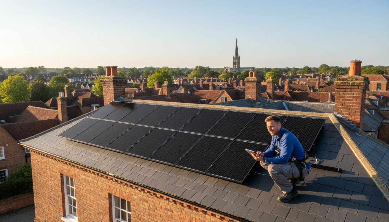 MCS Certified Installers in Chichester: Your 2026 Guide to Solar & Renewables