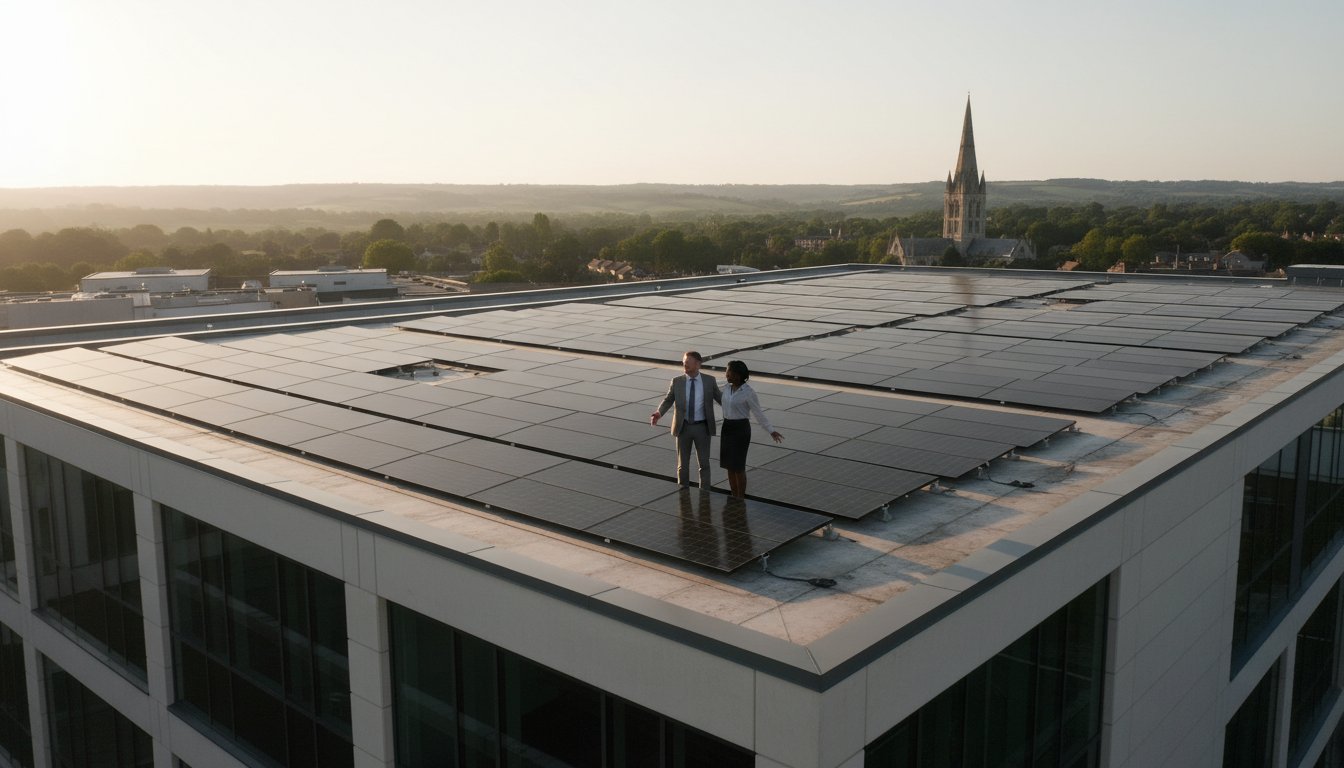 Commercial Solar Panel Installation West Sussex: The 2026 Business Guide