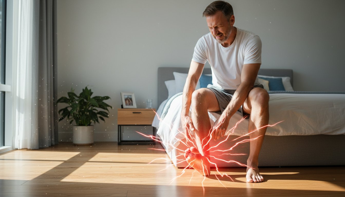 Symptoms of Plantar Fasciitis: A Marietta Patient’s Guide to Identifying Heel Pain