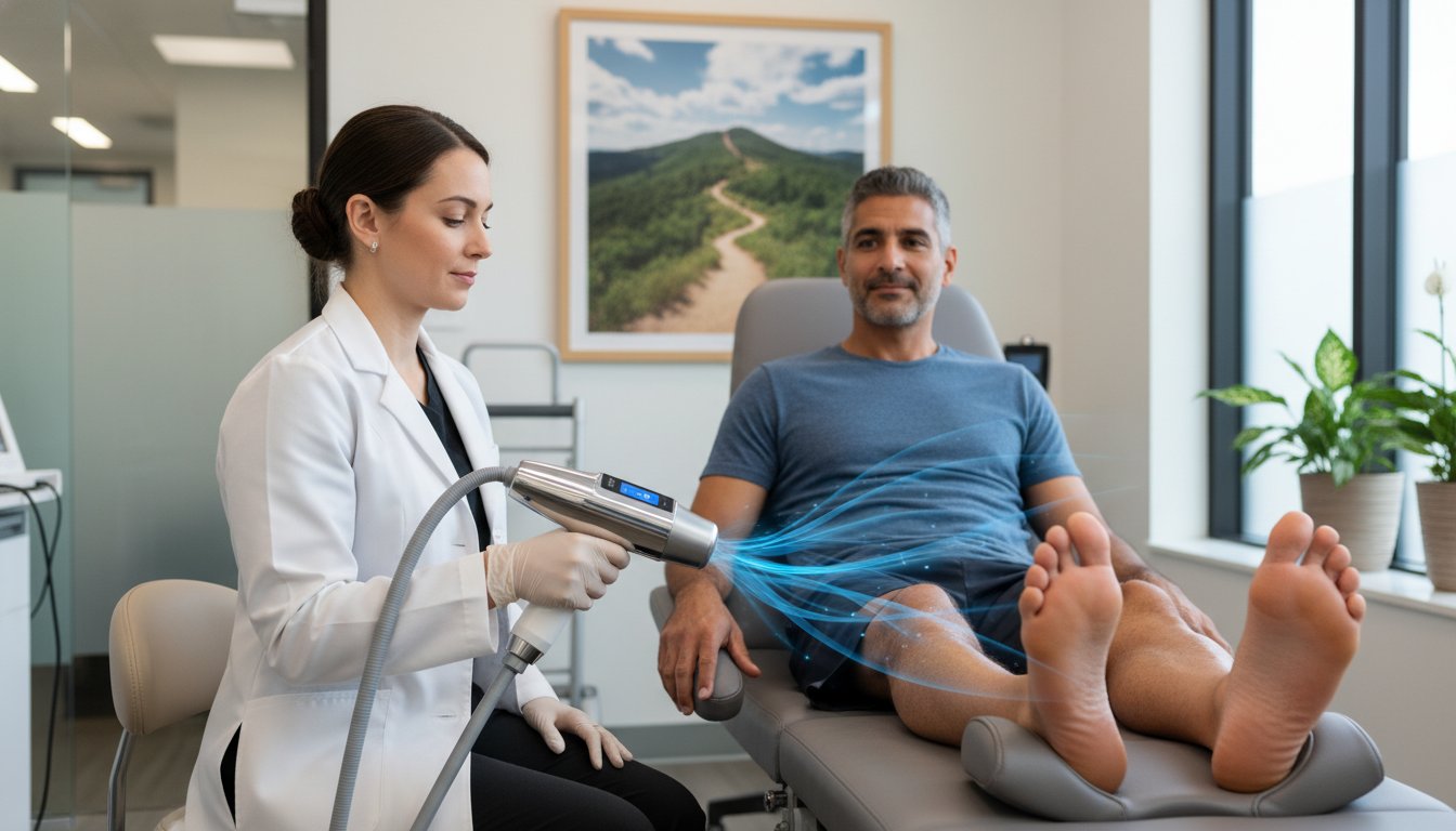 Extracorporeal Shockwave Therapy in Marietta: Your Guide to Non-Invasive Healing