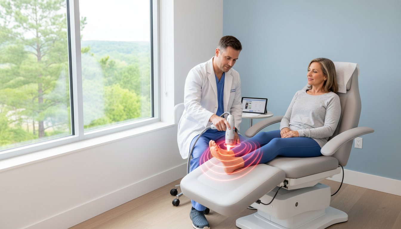MLS Laser Therapy in Marietta: Advanced Pain Relief at Ankle & Foot Centers, PC