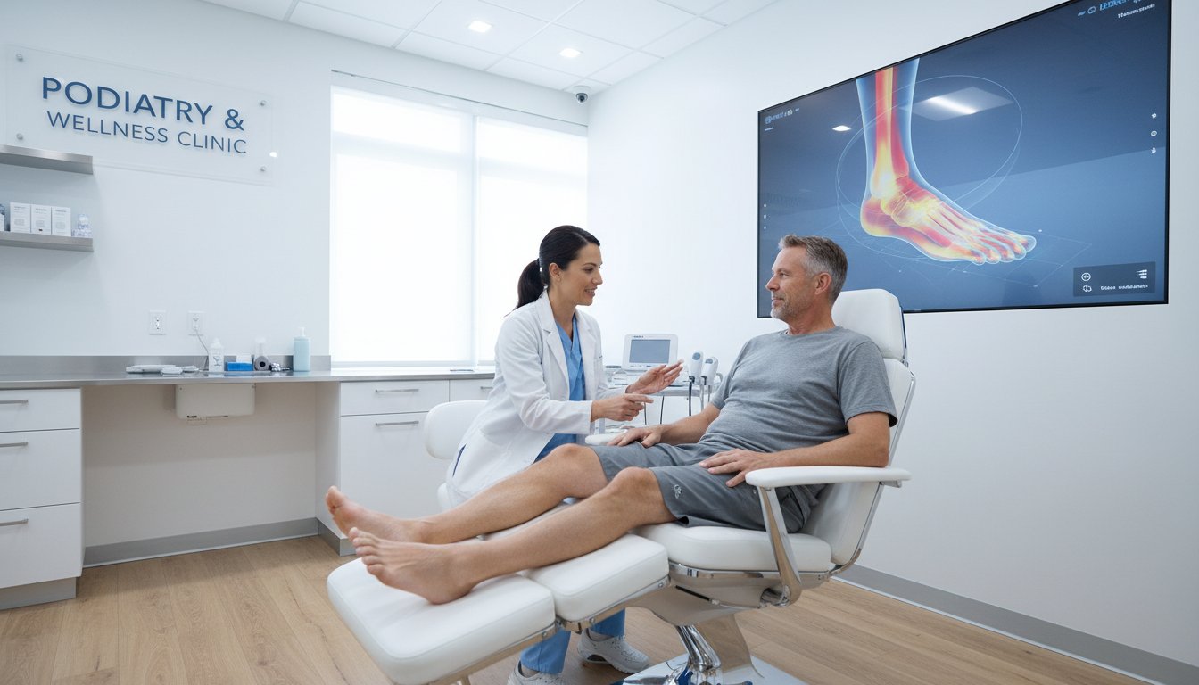 Medical Pedicure Near Me: Professional Clinical Foot Care in Marietta & Atlanta