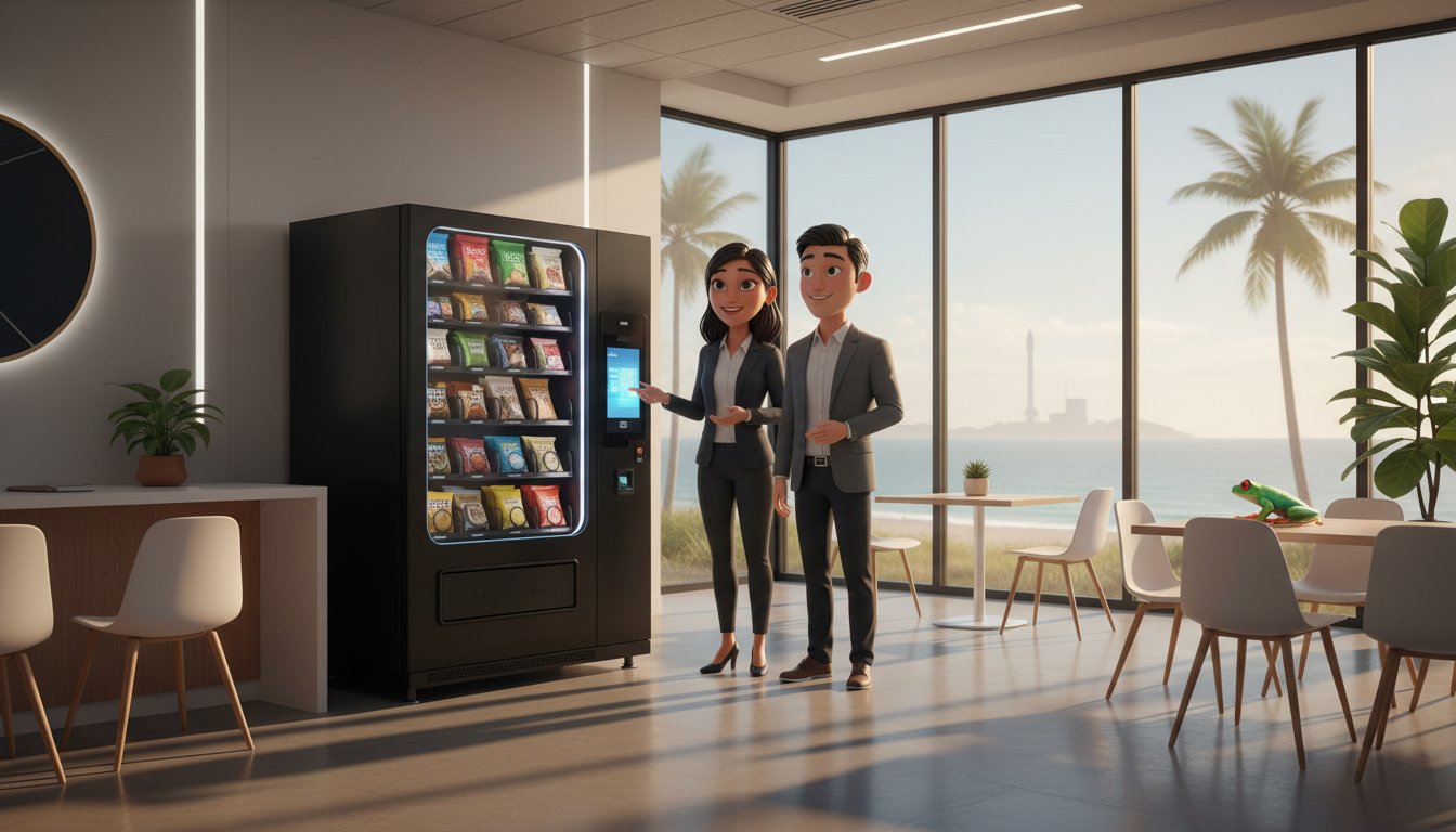 Free Vending Service in Melbourne, FL: The Space Coast’s Smartest Breakroom Solution (2026)