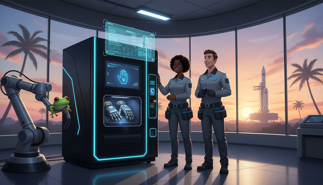 Vending for Manufacturing Facilities in Melbourne & Orlando: The 2026 Space Coast Guide