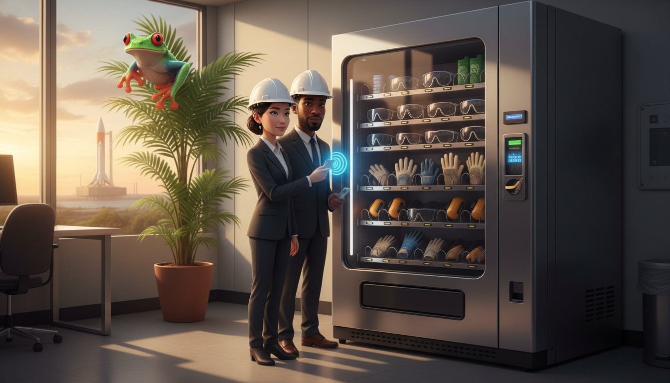 PPE Vending Machines Melbourne FL: Modern Safety for the Space Coast