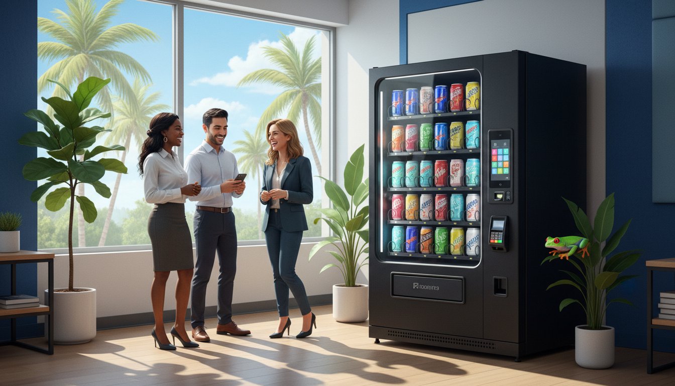 Drink Vending Machines in Brevard County: The Ultimate 2026 Guide for Businesses