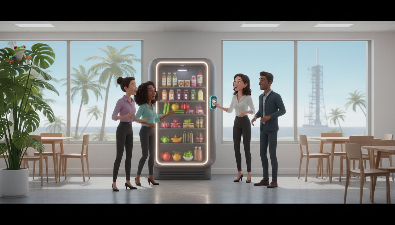 Vending Solutions in Brevard County: The Ultimate Guide to Space Coast Breakrooms