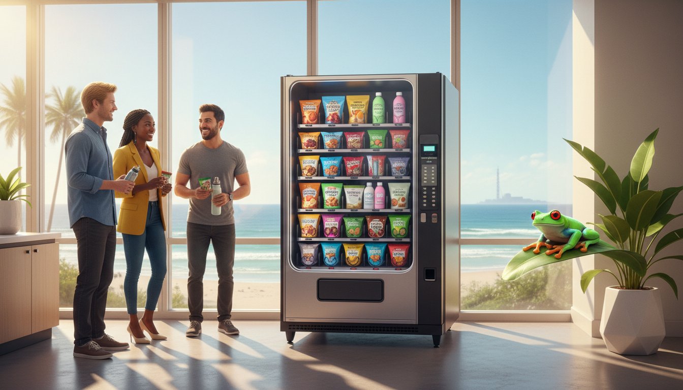 No Cost Vending Machines in Melbourne & the Space Coast: The 2026 Business Guide