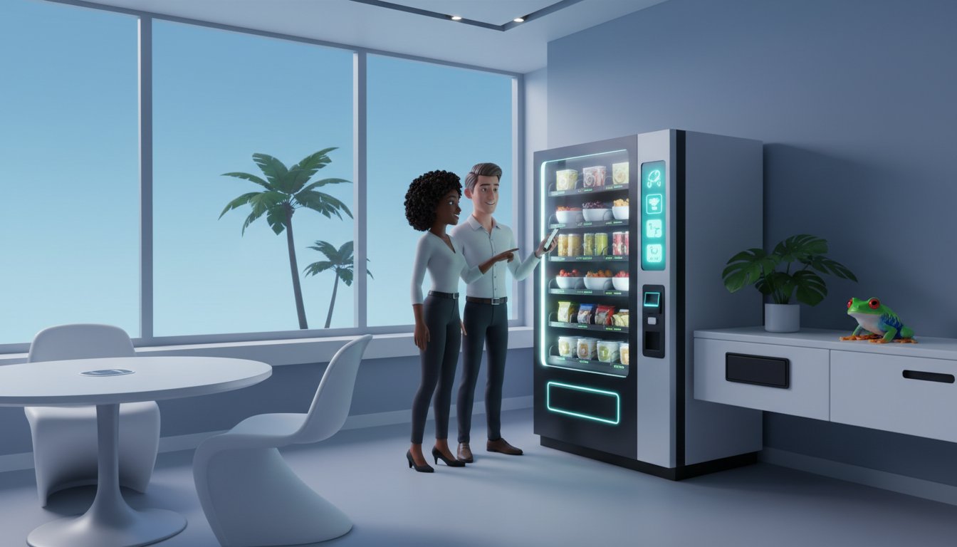 Top Snack Vending Machines in Melbourne, FL: The 2026 Space Coast Roundup
