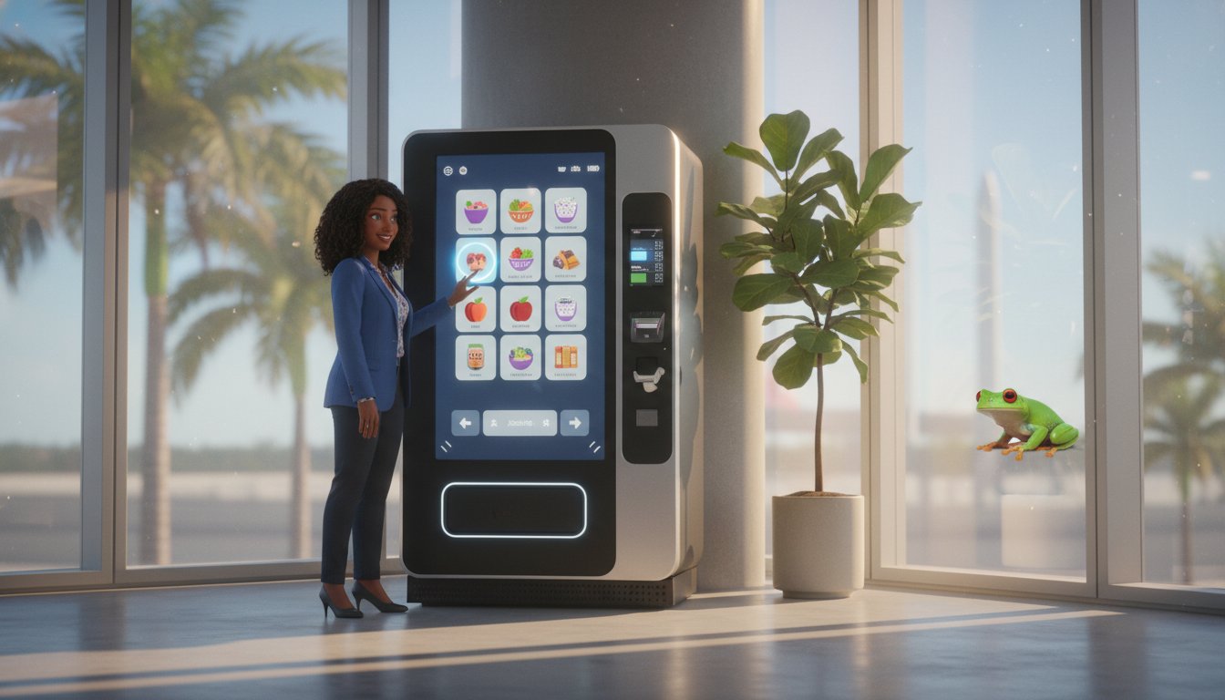 Healthy Vending Machine Melbourne FL: The 2026 Guide to Space Coast Wellness