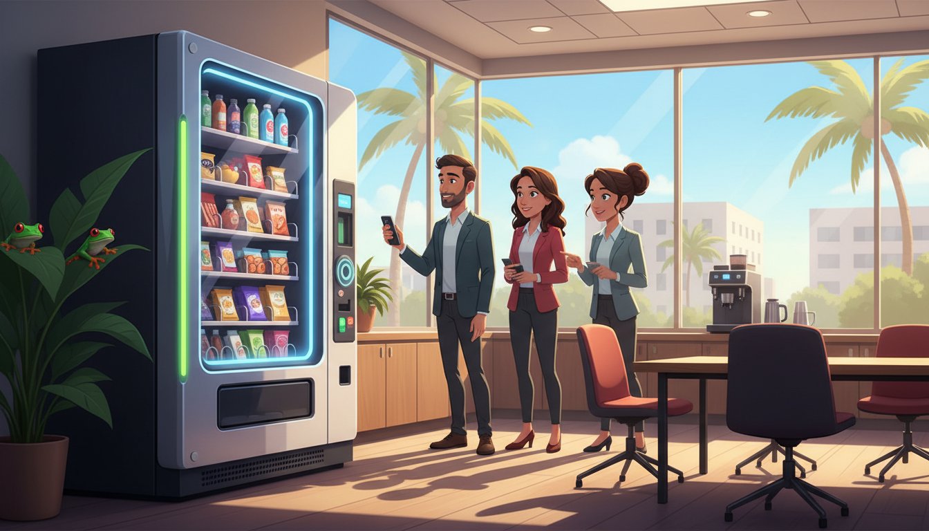 The Ultimate Guide to Office Vending Machines in Melbourne, FL (2026)