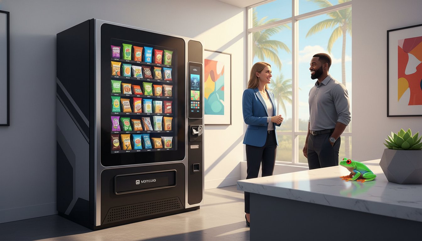 Combo Vending Machines Melbourne FL: The 2026 Space Coast Guide to Space-Saving Snacks