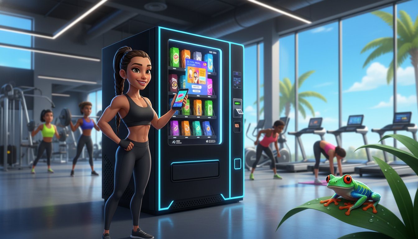 Vending Machine for Gym Melbourne, FL: Elevate Your Space Coast Fitness Center in 2026