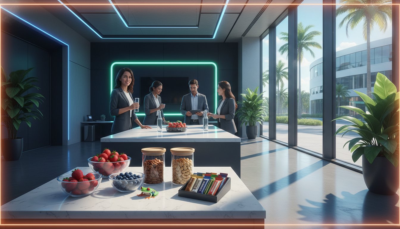 How to Curate the Best Healthy Snacks for Office Teams in Brevard (2026)