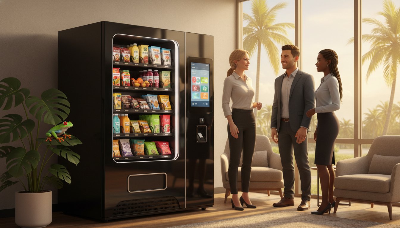 Discover the Local Vending Company in Melbourne, FL: A Complete Guide
