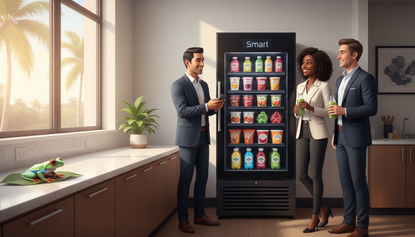 Veteran Owned Vending Company Florida: Why Space Coast Businesses Choose Pura Vida Air