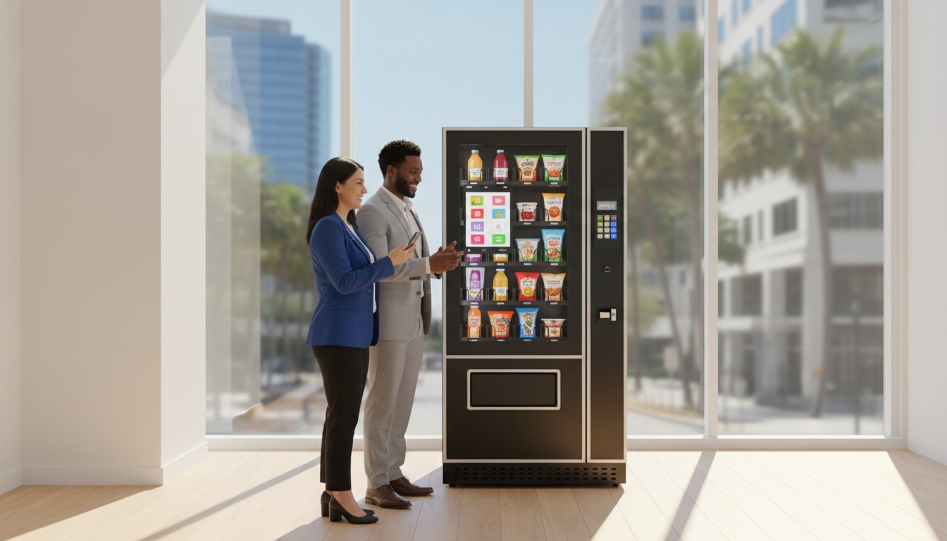 Premium Office Vending Solutions Orlando: Smart, Zero-Cost Breakroom Upgrades