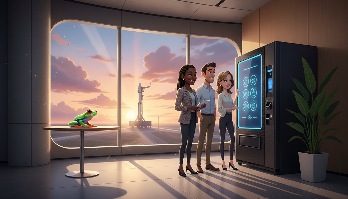 Full Service Vending Titusville: AI-Smart Breakrooms for the Space Coast