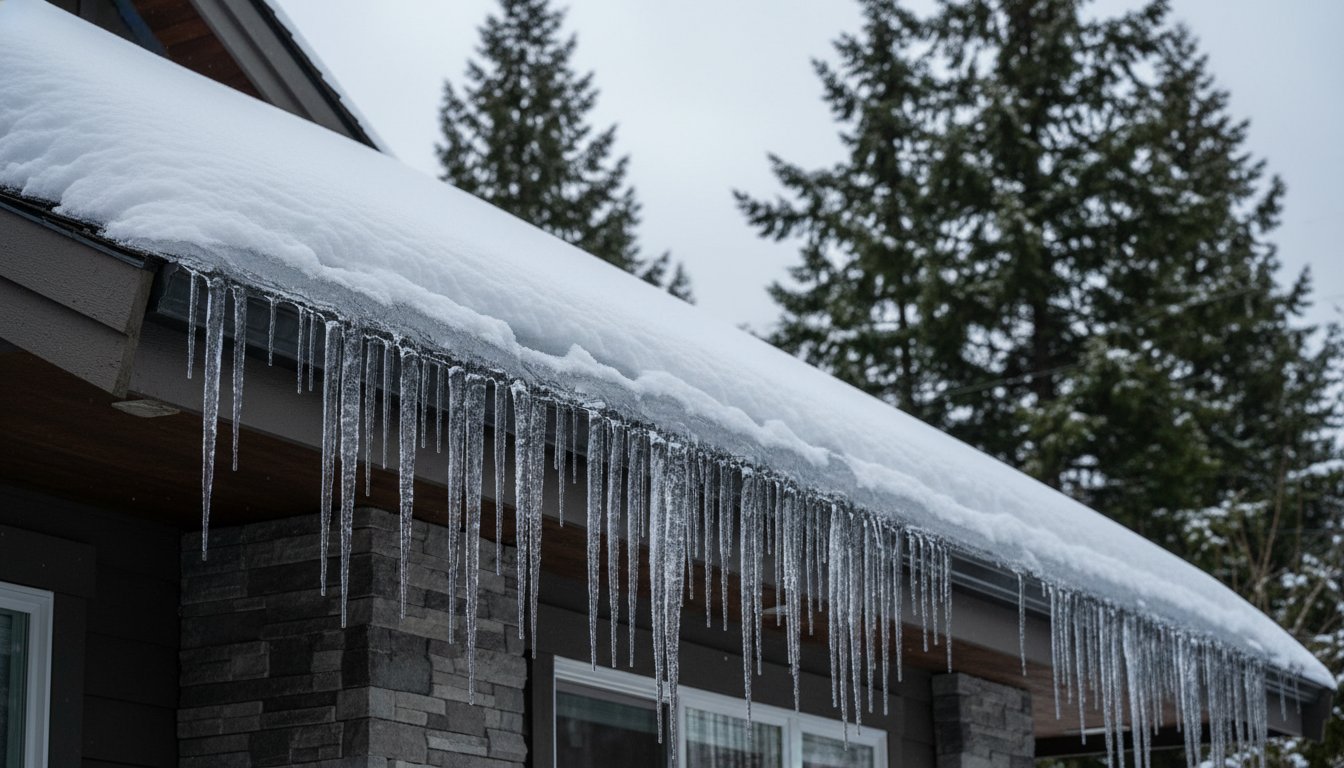 How to Prevent Ice Dams on Your Roof in Nanaimo and Duncan (2026 Guide)