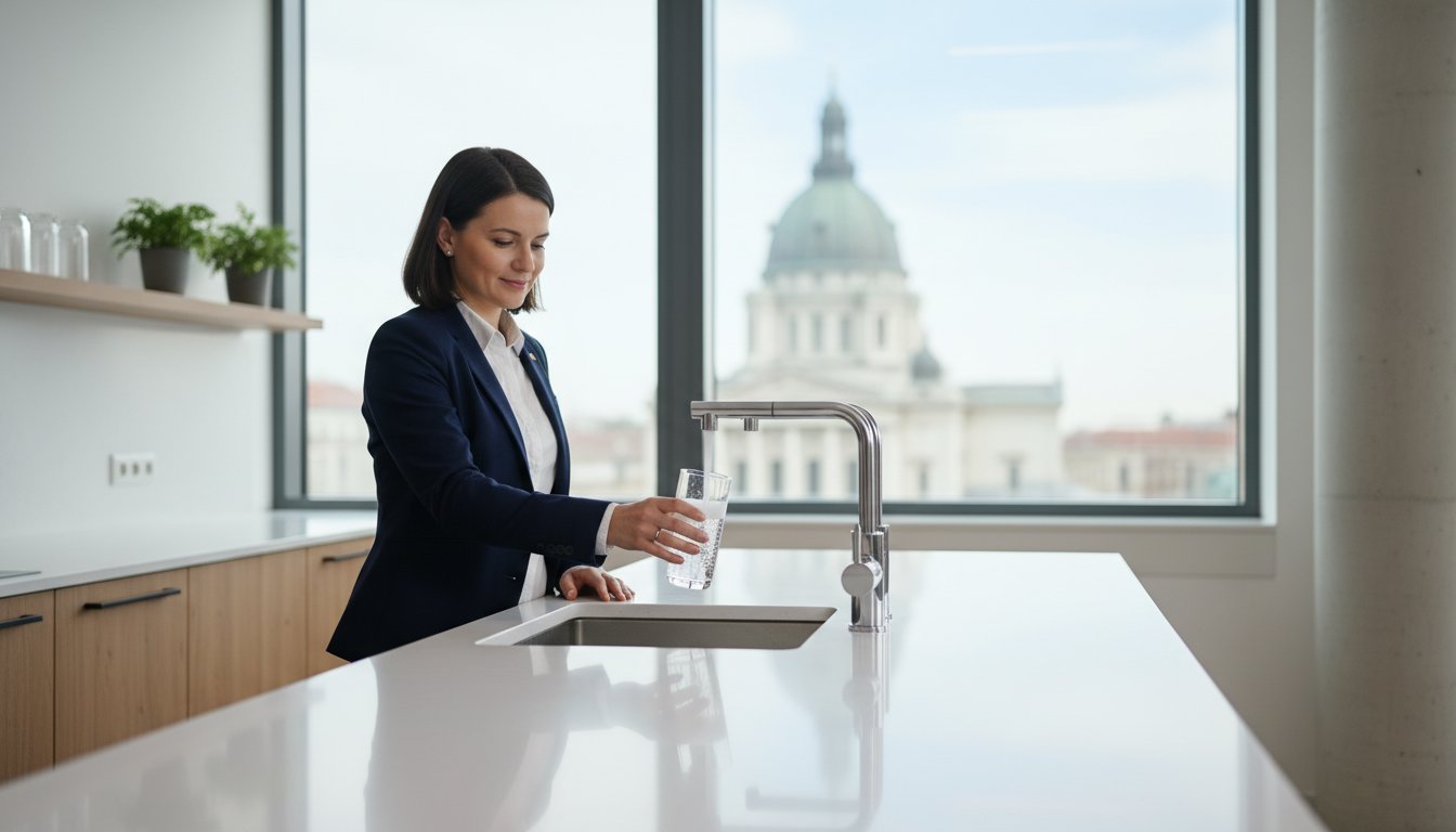 Hálózati vízadagoló bérlés helyett: Miért éri meg jobban a saját víztisztító 2026-ben?