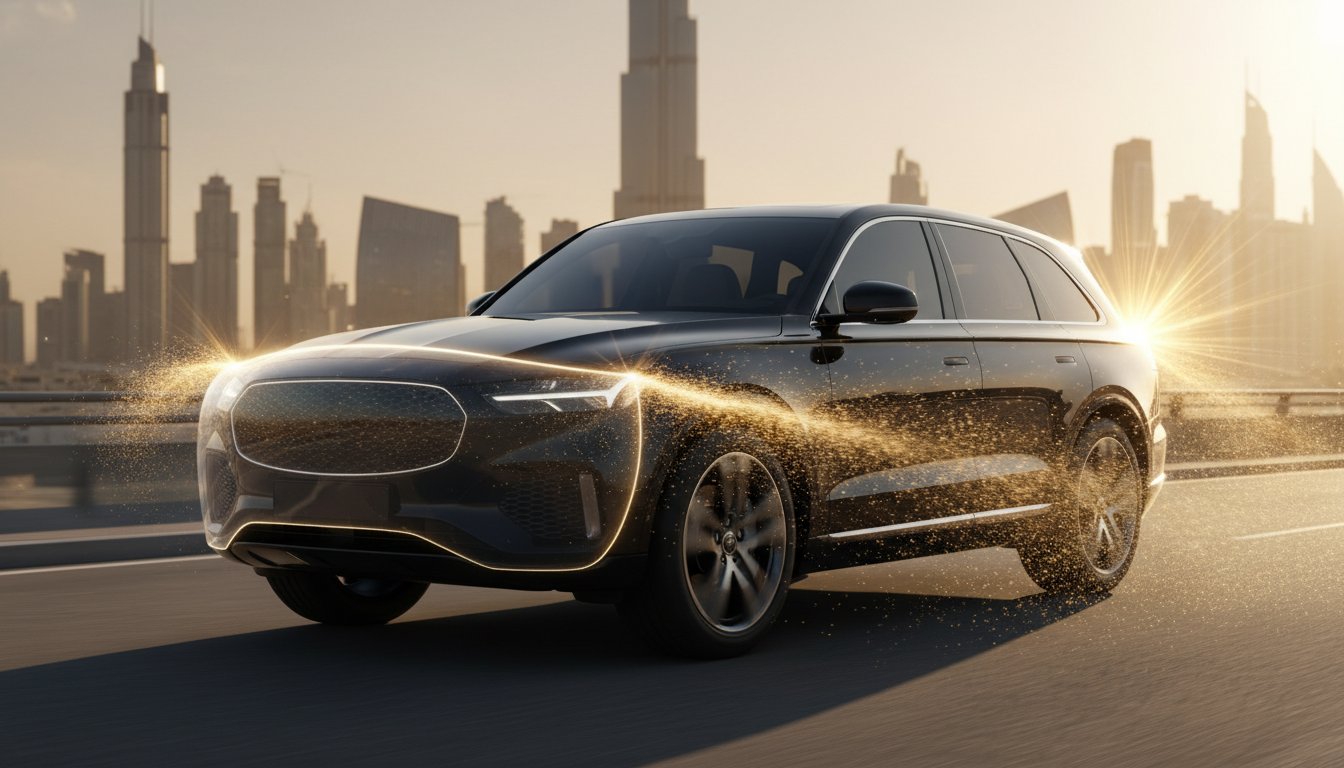 Durable Vehicle Paint Solutions for the UAE Climate: Protecting Your Investment