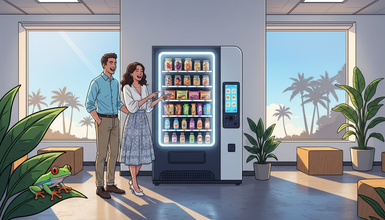 Healthy Vending Machine Options in Melbourne, FL: The 2026 Wellness Upgrade