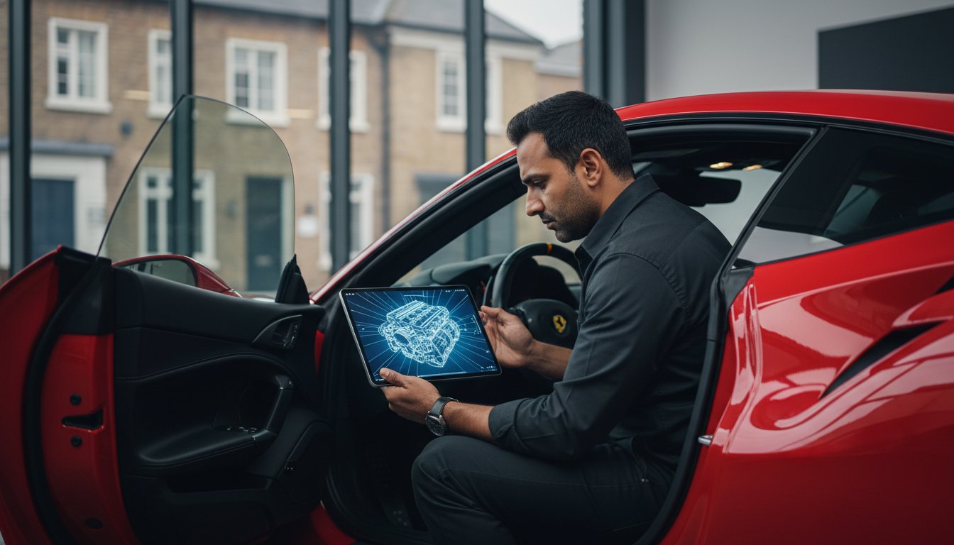 How to Verify if a Ferrari Uses a Mileage Blocker: A Technical Audit Guide