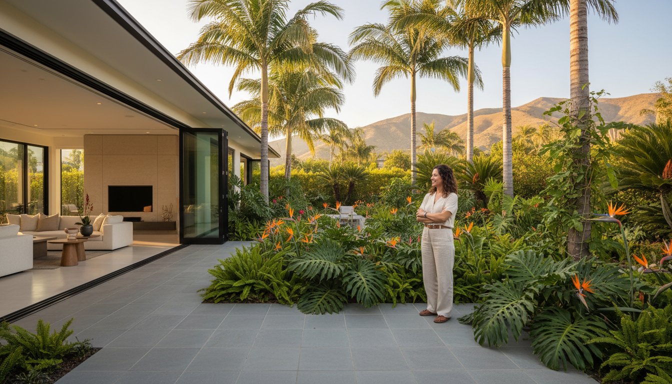 The Professional Landscape Design Process in Ventura & Calabasas: From Vision to Sanctuary