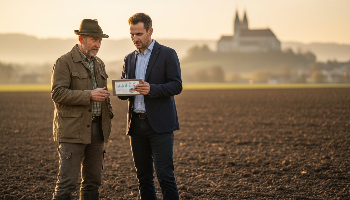 Notarkosten beim Verkauf von Ackerland: Gebühren, Pflichten & Spartipps 2026