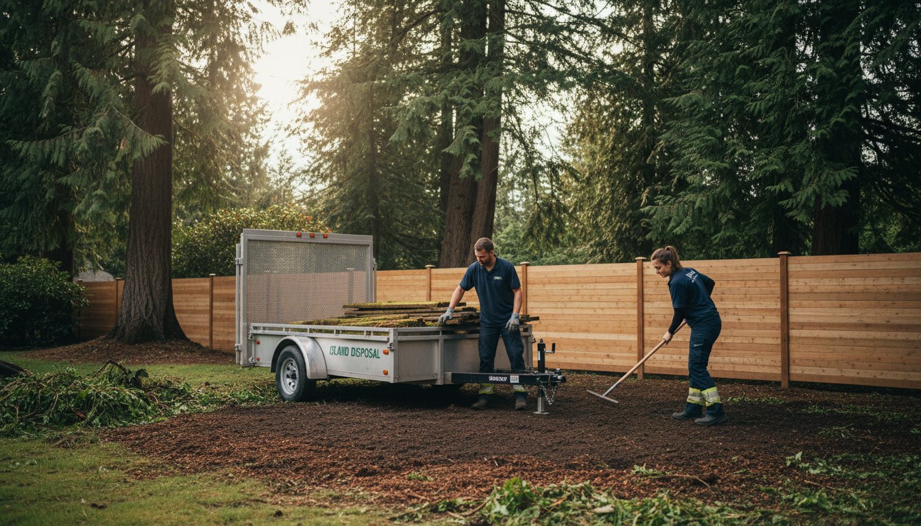 Professional Shed Removal Service in Nanaimo, Duncan, and Qualicum Beach