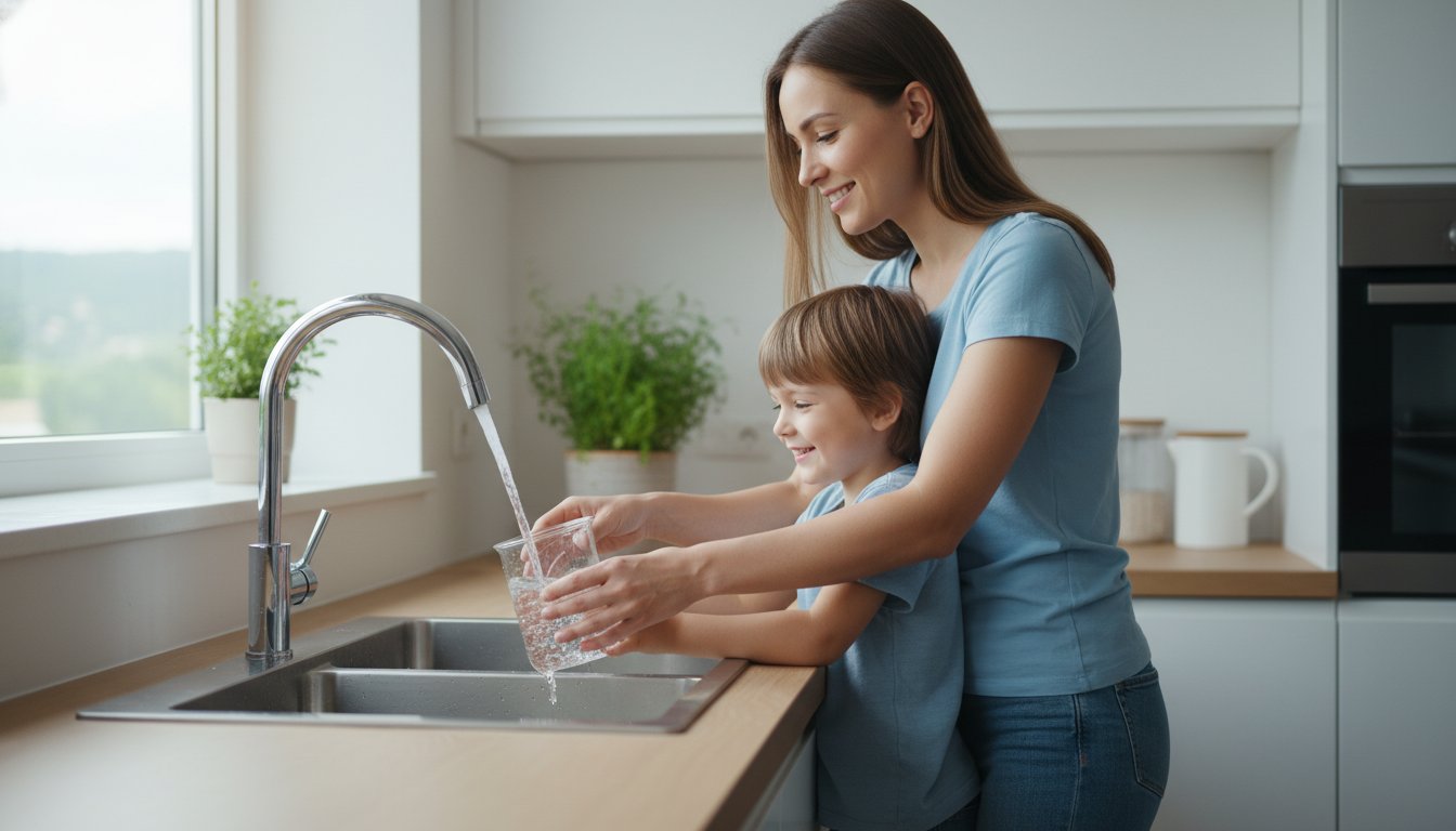 Víztisztító gyerekeknek: A teljes útmutató a biztonságos családi ivóvízhez 2026-ban