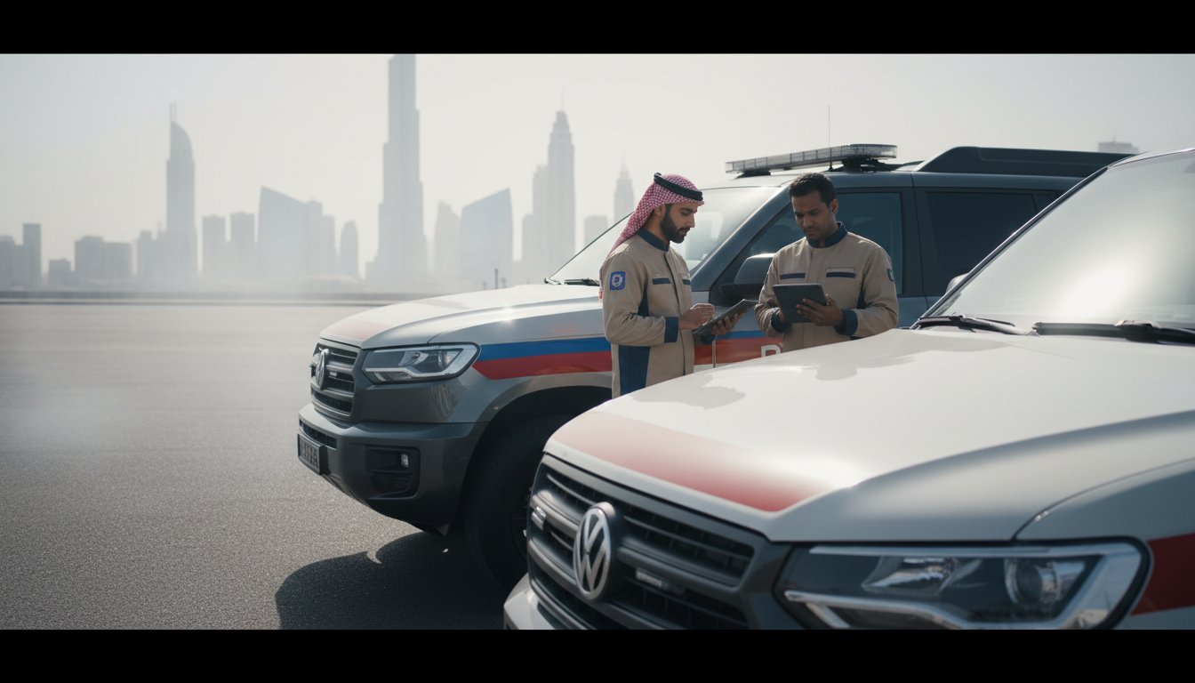 Heat Resistant Vehicle Coatings Dubai: Protecting Mission-Critical Fleets