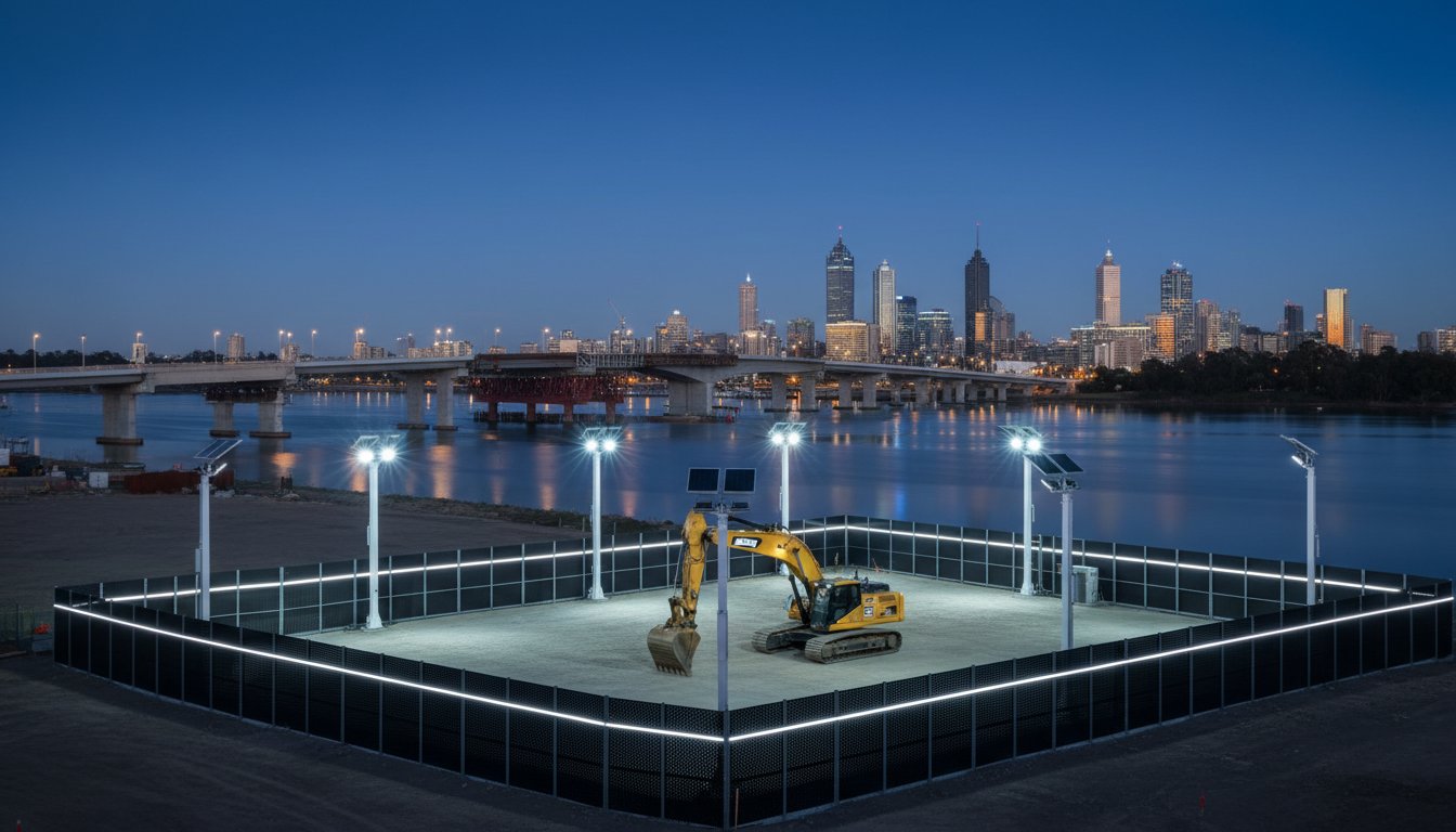 How to Prevent Construction Site Theft: The Ultimate 2026 Security Guide