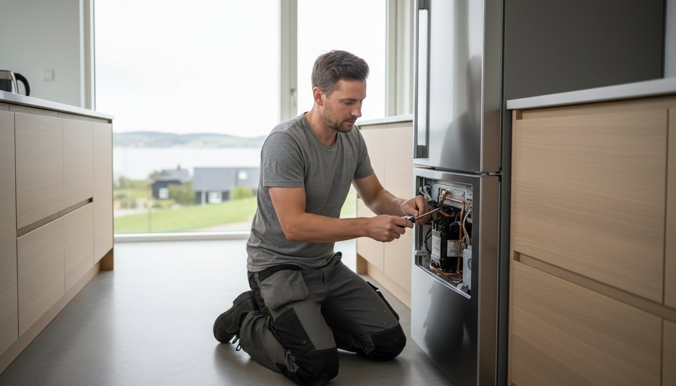 Køleskab køler ikke? 🛠️ Din guide til fejlfinding og nem reparation (2026)