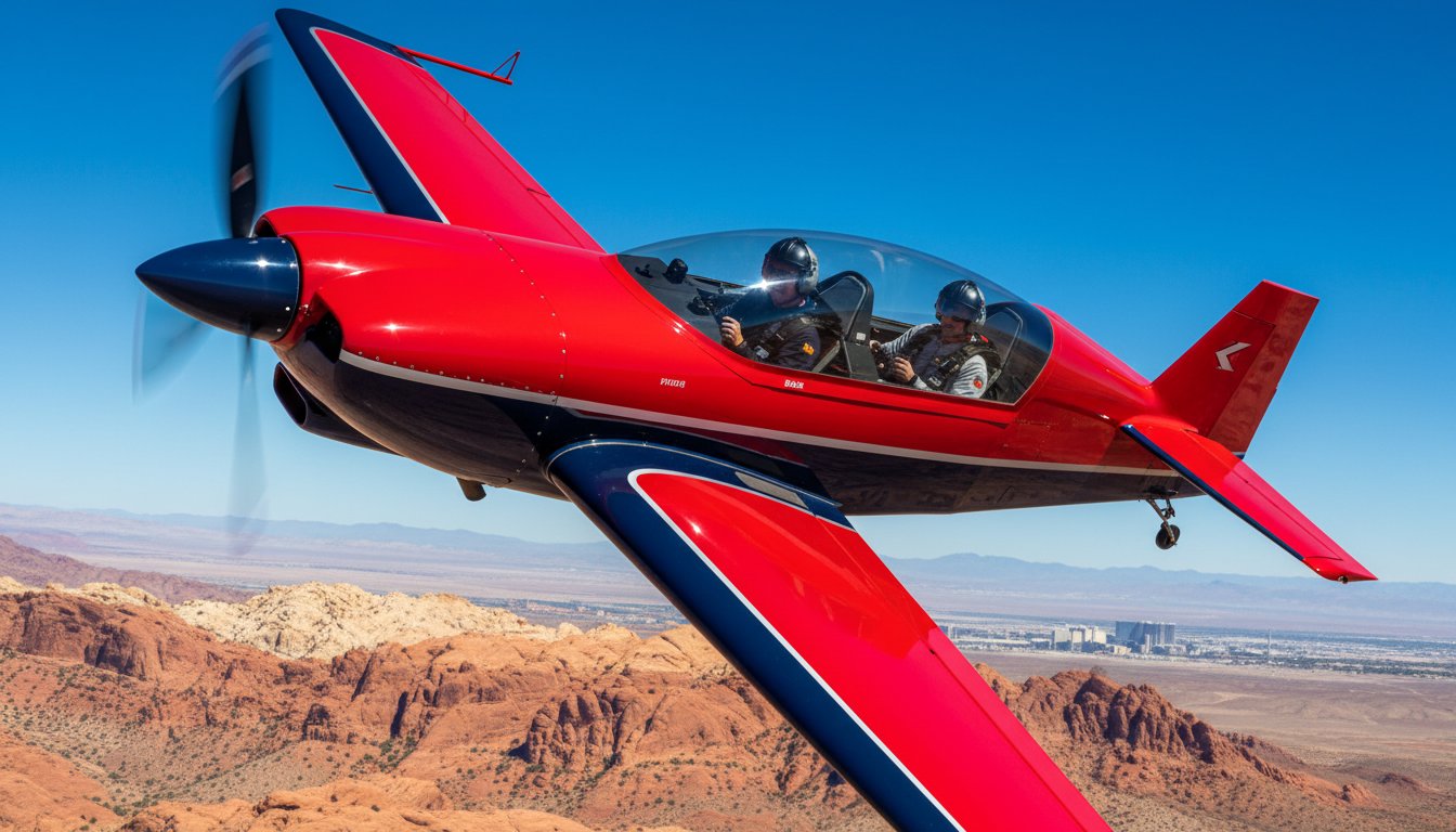 Fighter Jet Experience Las Vegas: Take the Stick and Rule the Skies in 2026