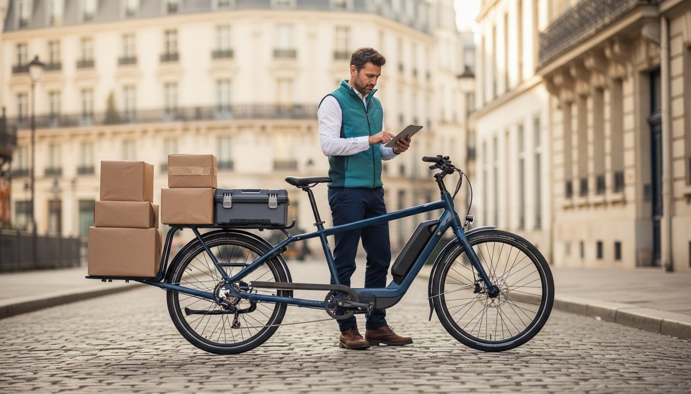 Vélo Longtail Électrique : Le comparatif ultime pour ton entreprise en 2026