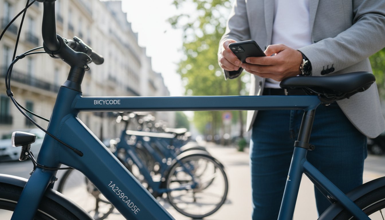 Marquage BicyCode : Le guide complet pour sécuriser ta flotte de vélos en 2026