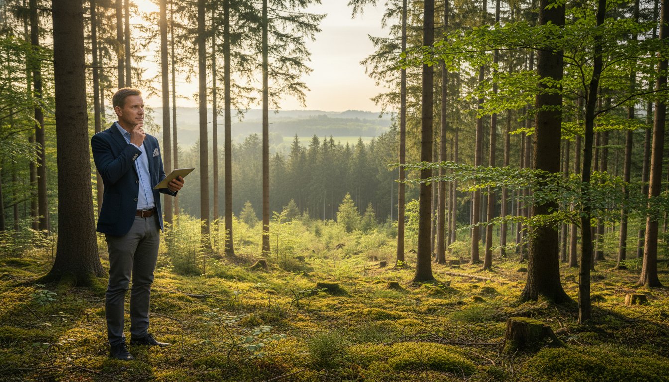 Versteckte Kosten beim Waldkauf: Was Käufer 2026 wirklich wissen müssen