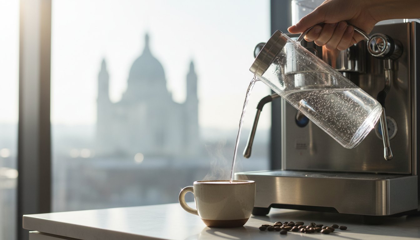 A kávé íze szűrt vízzel: Miért nem elég a drága kávészem a tökéletes aromához?