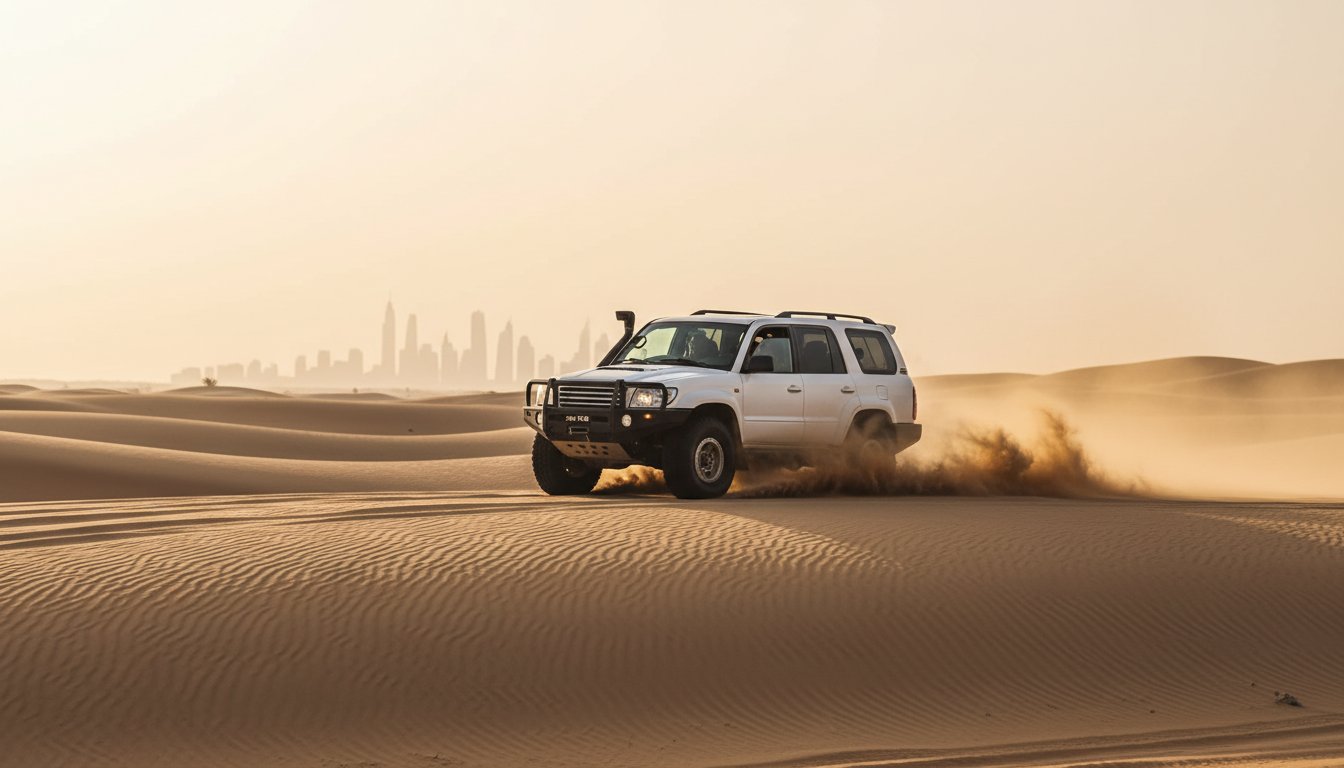 Sand Proofing for Off-Road Vehicles in Dubai & UAE: The Engineering Guide