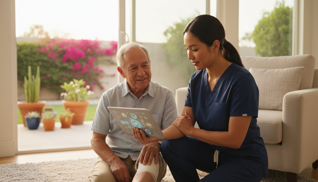 Personalized Wound Treatment Plan Los Angeles: Advanced Mobile Care